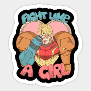 Fight Like A Bounty Hunter Sticker